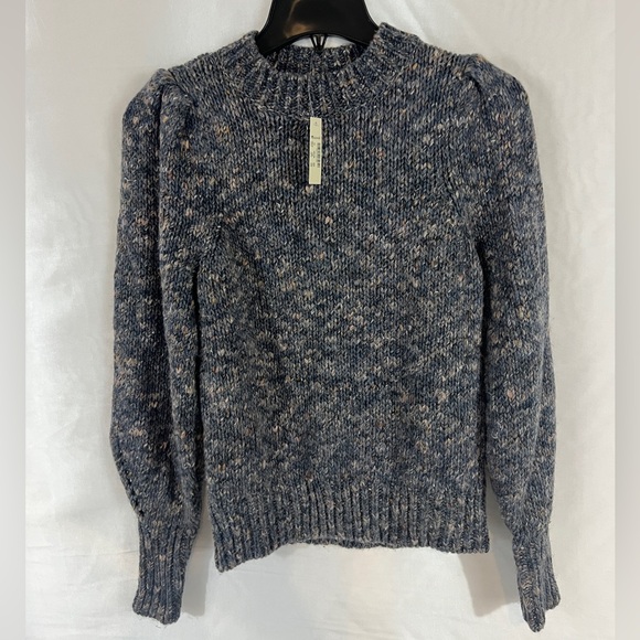 New Madewell Pleat-Shoulder Pullov Sweater XS - Picture 3 of 9